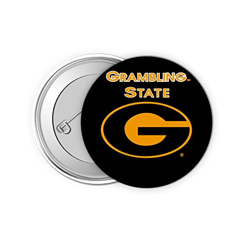 Grambling State Tigers 2-Inch Button Pins (4-Pack) | Show Your School Spirit
