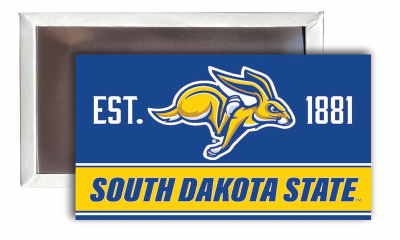 South Dakota State Jackrabbits 2x3-Inch NCAA Vibrant Collegiate Fridge Magnet - Multi-Surface Team Pride Accessory Single Unit