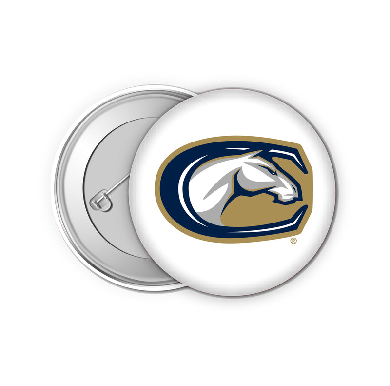 UC Davis Aggies 1-Inch Button Pins (4-Pack) | Show Your School Spirit