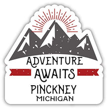 Load image into Gallery viewer, Pinckney Michigan Souvenir Decorative Stickers (Choose theme and size)
