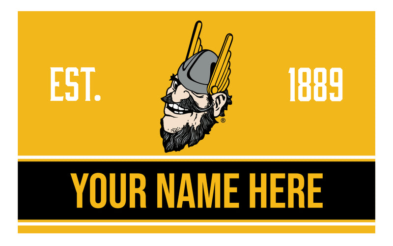 Personalized Customizable Idaho Vandals Wood Sign with Frame Custom Name