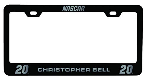 Christopher Bell # 20 Nascar License Plate Frame