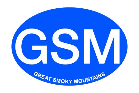 Great Smoky Mountains Tennessee Decal Sticker