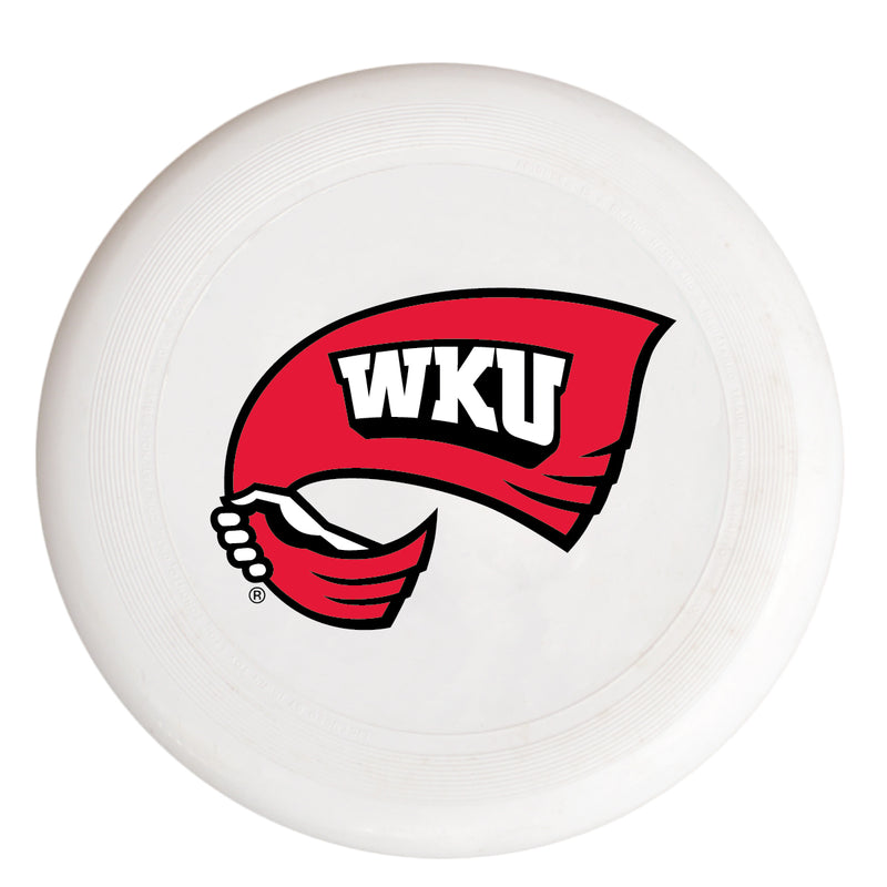 Western Kentucky Hilltoppers NCAA Licensed Flying Disc - Premium PVC, 10.75” Diameter, Perfect for Fans & Players of All Levels