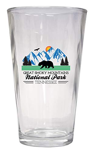 Great Smoky Mountains Tennessee Pint Glass