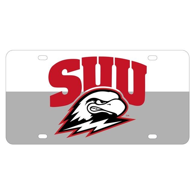 NCAA Southern Utah University Metal License Plate - Lightweight, Sturdy & Versatile