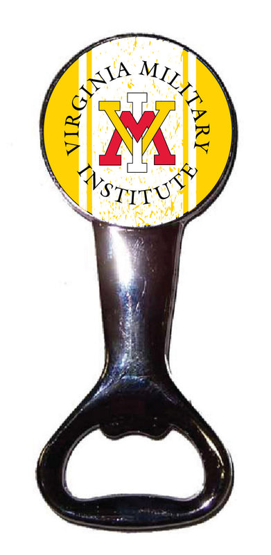 VMI Keydets Officially Licensed Magnetic Metal Bottle Opener - Tailgate & Kitchen Essential