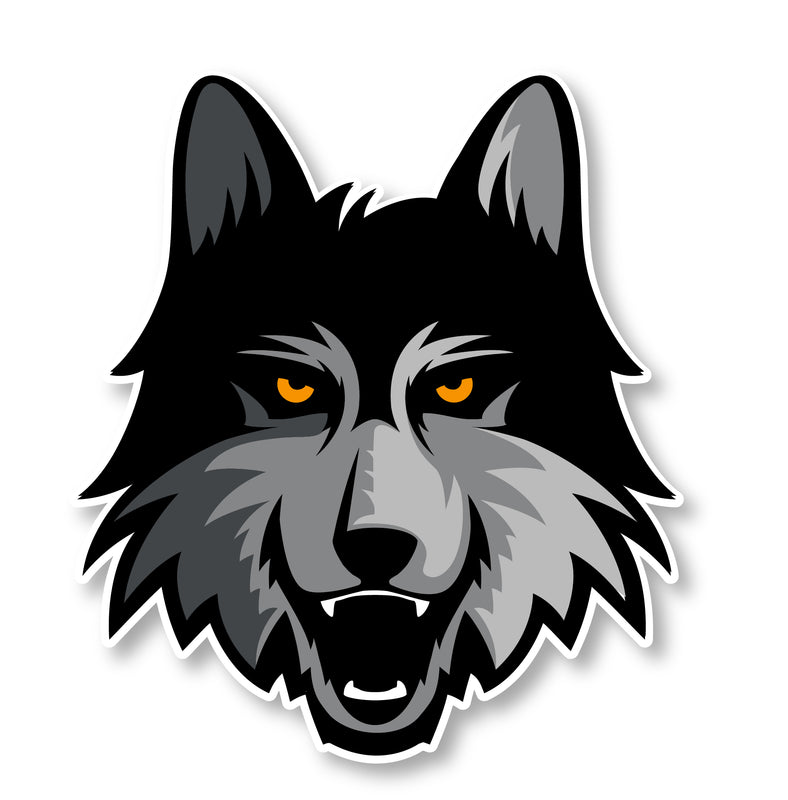 Loyola University Ramblers 2-Inch Mascot Logo NCAA Vinyl Decal Sticker for Fans, Students, and Alumni