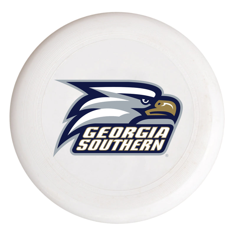 Georgia Southern Eagles NCAA Licensed Flying Disc - Premium PVC, 10.75” Diameter, Perfect for Fans & Players of All Levels