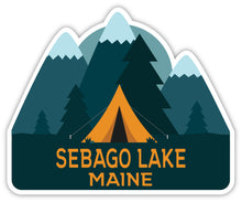 Load image into Gallery viewer, Sebago Lake Maine Souvenir Decorative Stickers (Choose theme and size)
