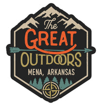 Load image into Gallery viewer, Mena Arkansas Souvenir Decorative Stickers (Choose theme and size)
