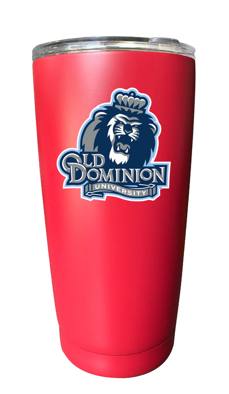 Old Dominion Monarchs NCAA Insulated Tumbler - 16oz Stainless Steel Travel Mug Choose Your Color
