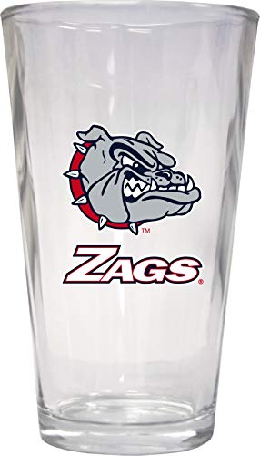 NCAA Gonzaga Bulldogs Officially Licensed Logo Pint Glass – Classic Collegiate Beer Glassware