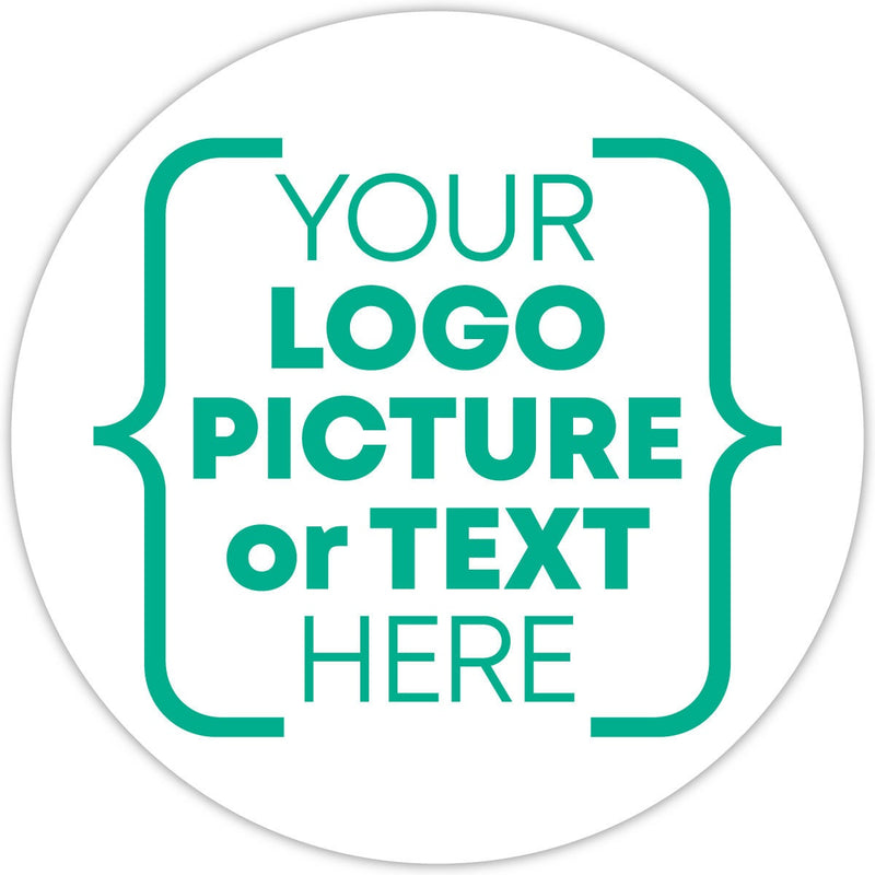 Custom Die Cut Decal Sticker - Choice of size