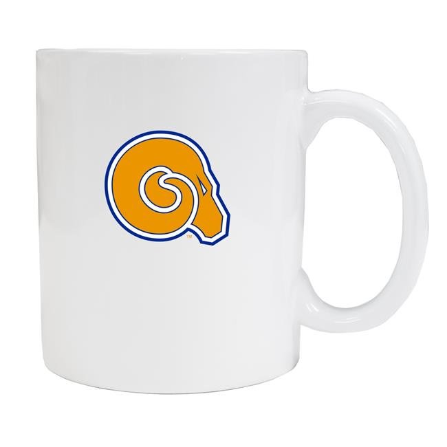 Albany State University White Ceramic NCAA Fan Mug 2-Pack (White)  R & R  INC.