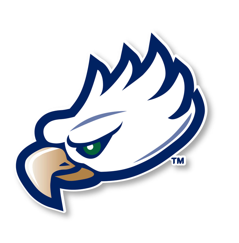 Florida Gulf Coast Eagles 4-Inch Mascot Logo NCAA Vinyl Decal Sticker for Fans, Students, and Alumni