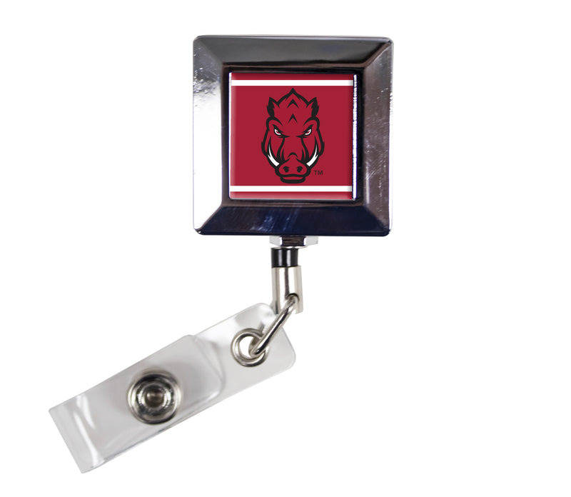 Arkansas Razorbacks 2-Pack Retractable Badge Holder