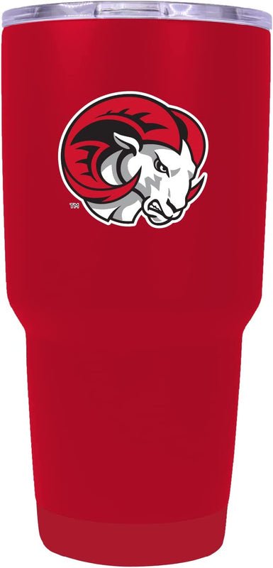 Winston-Salem State Mascot Logo Tumbler - 24oz Color-Choice Insulated Stainless Steel Mug