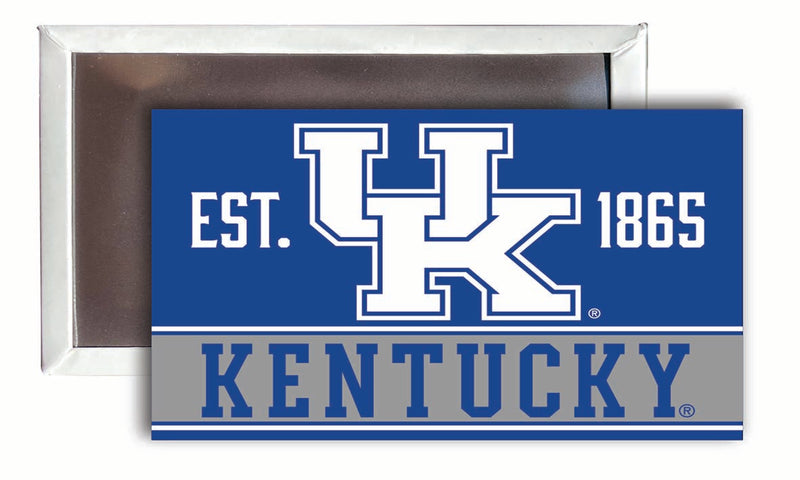 Kentucky Wildcats 2x3-Inch NCAA Vibrant Collegiate Fridge Magnet - Multi-Surface Team Pride Accessory Single Unit