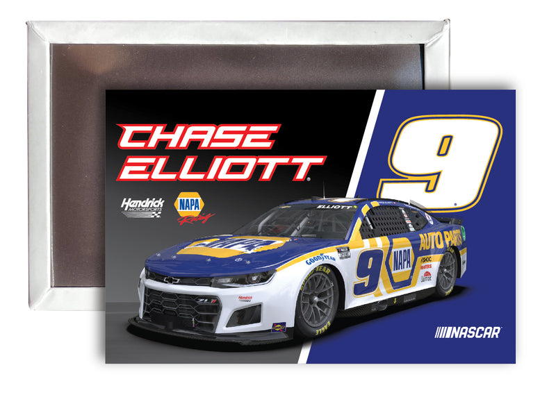 #9 Chase Elliott Nascar 2x3-Inch Fridge Magnet