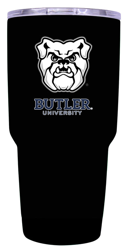 Butler Bulldogs Mascot Logo Tumbler - 24oz Color-Choice Insulated Stainless Steel Mug
