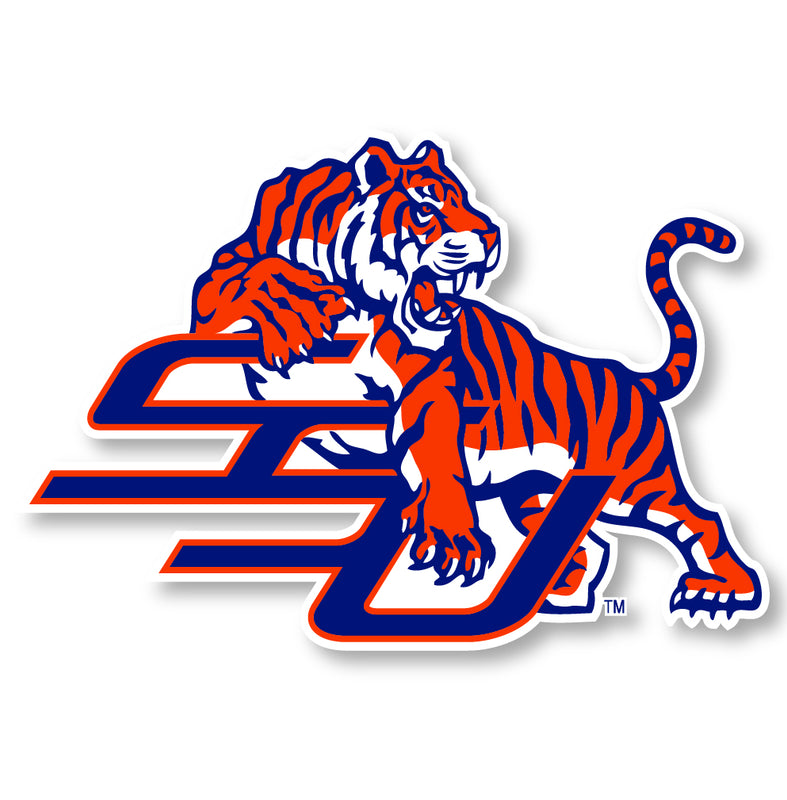 Savannah State University 2-Inch Mascot Logo NCAA Vinyl Decal Sticker for Fans, Students, and Alumni