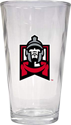 NCAA East Stroudsburg University Officially Licensed Logo Pint Glass – Classic Collegiate Beer Glassware