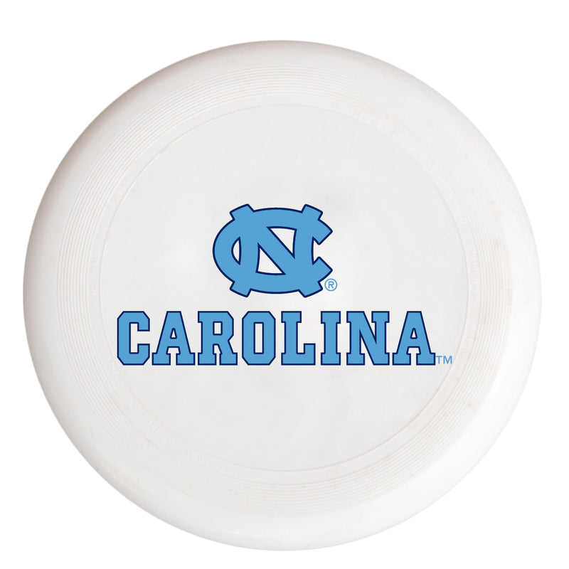 UNC Tar Heels NCAA Licensed Flying Disc - Premium PVC, 10.75” Diameter, Perfect for Fans & Players of All Levels