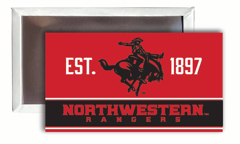 Northwestern Oklahoma State University 2x3-Inch NCAA Vibrant Collegiate Fridge Magnet - Multi-Surface Team Pride Accessory Single Unit