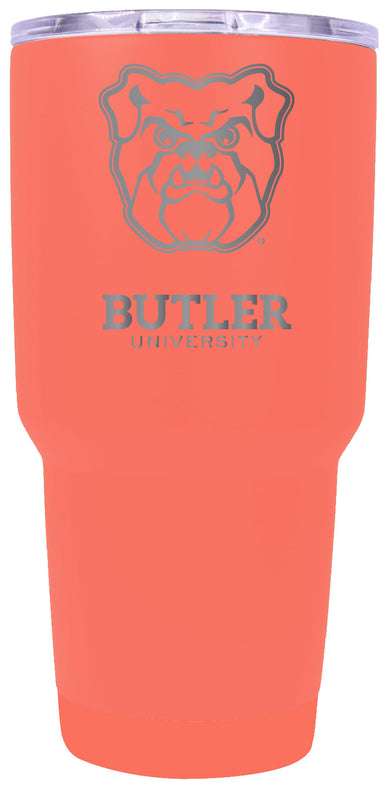 Butler Bulldogs Premium Laser Engraved Tumbler - 24oz Stainless Steel Insulated Mug Choose Your Color.