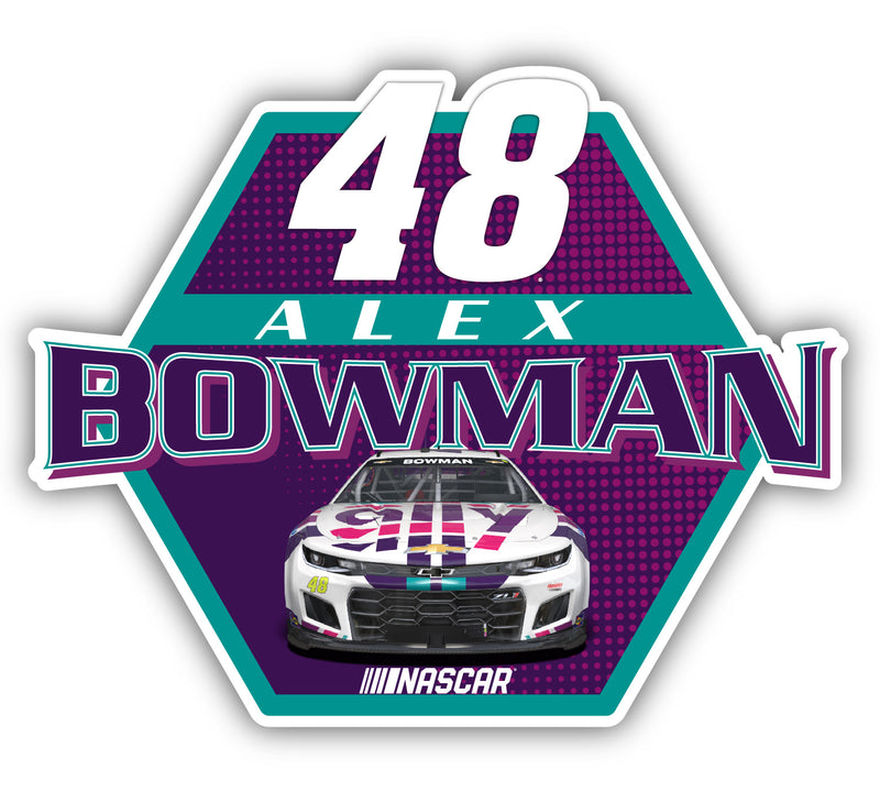 Alex Bowman #48 NASCAR Laser Cut Decal