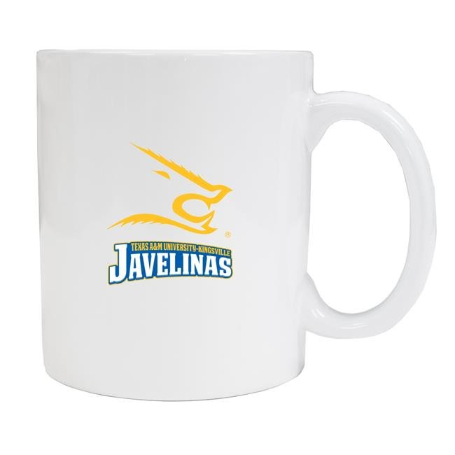 Texas A&M Kingsville Javelinas White Ceramic NCAA Fan Mug 2-Pack (White)