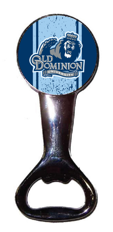 Old Dominion Monarchs Officially Licensed Magnetic Metal Bottle Opener - Tailgate & Kitchen Essential