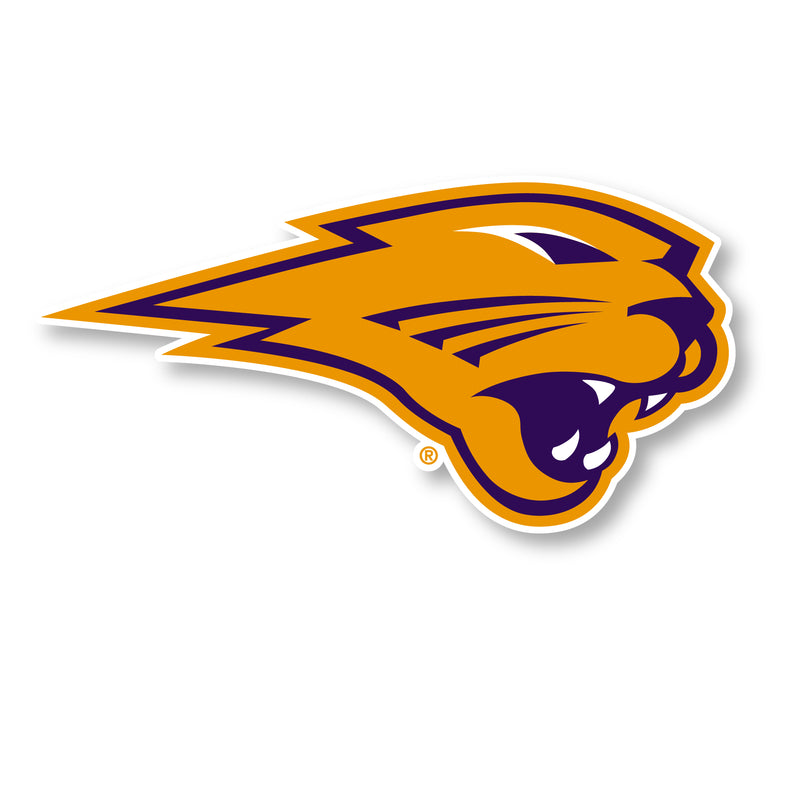 Northern Iowa Panthers 2-Inch Mascot Logo NCAA Vinyl Decal Sticker for Fans, Students, and Alumni
