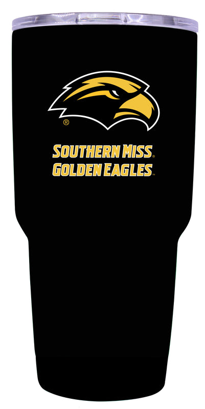 Southern Mississippi Golden Eagles Mascot Logo Tumbler - 24oz Color-Choice Insulated Stainless Steel Mug