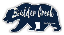 Load image into Gallery viewer, Boulder Creek California Souvenir Decorative Stickers (Choose theme and size)
