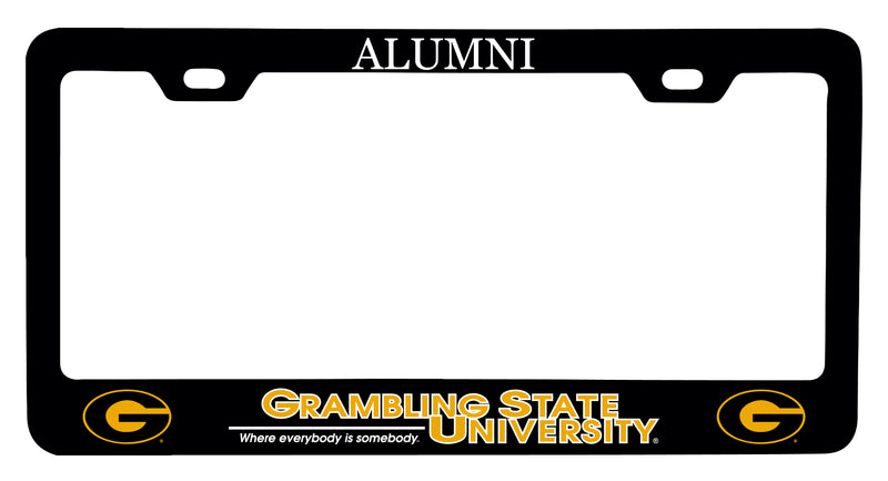 NCAA Grambling State Tigers Alumni License Plate Frame - Colorful Heavy Gauge Metal, Officially Licensed
