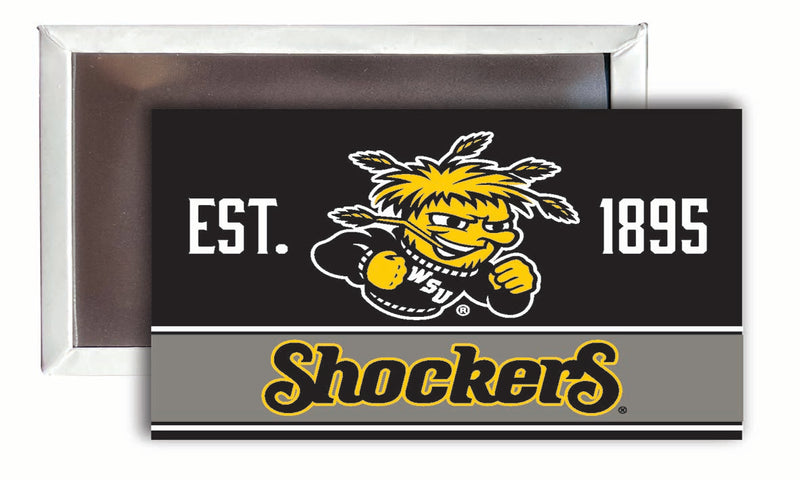 Wichita State Shockers 2x3-Inch NCAA Vibrant Collegiate Fridge Magnet - Multi-Surface Team Pride Accessory Single Unit