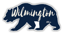 Load image into Gallery viewer, Wilmington Ohio Souvenir Decorative Stickers (Choose theme and size)
