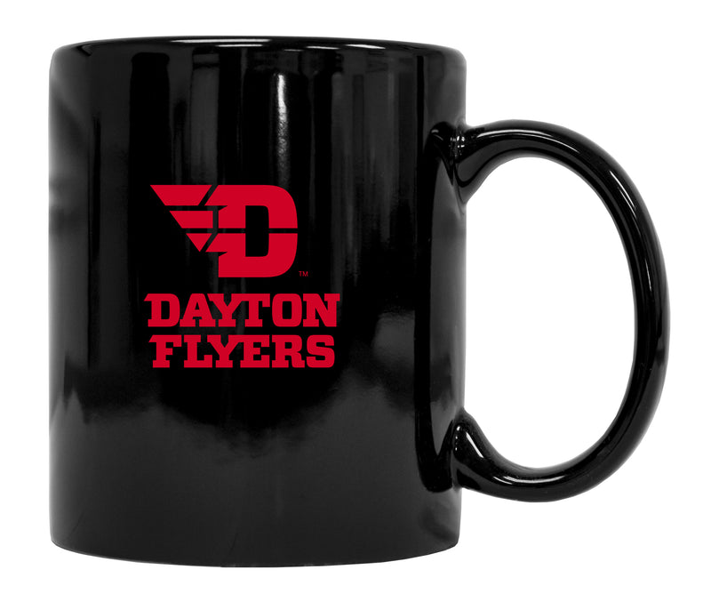 Dayton Flyers Black Ceramic NCAA Fan Mug (Black)