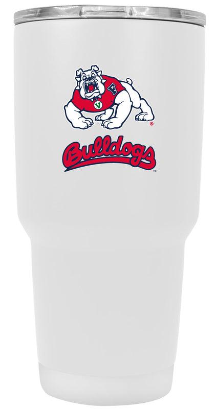 Fresno State Bulldogs Mascot Logo Tumbler - 24oz Color-Choice Insulated Stainless Steel Mug