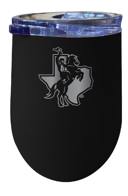 Tarleton State University NCAA Laser-Etched Wine Tumbler - 12oz Stainless Steel Insulated Cup