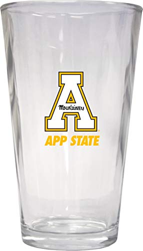 NCAA Appalachian State Officially Licensed Logo Pint Glass – Classic Collegiate Beer Glassware