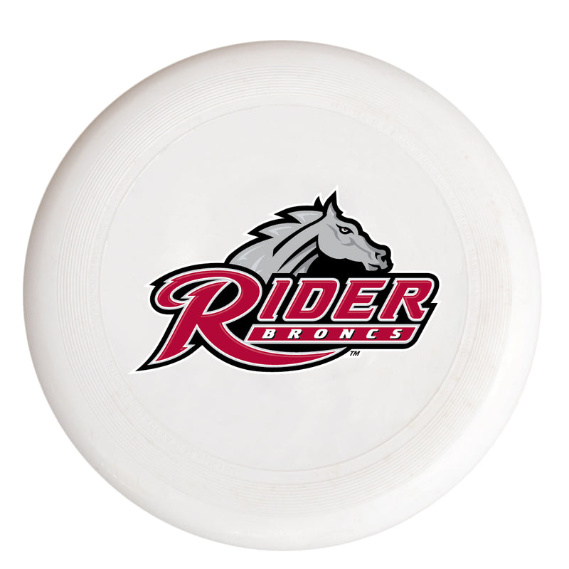 Rider University Broncs NCAA Licensed Flying Disc - Premium PVC, 10.75” Diameter, Perfect for Fans & Players of All Levels