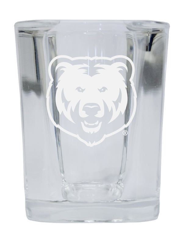Northern Colorado Bears NCAA Collector's Edition 2oz Square Shot Glass - Laser Etched Logo