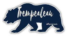 Load image into Gallery viewer, Trempealeau Wisconsin Souvenir Decorative Stickers (Choose theme and size)
