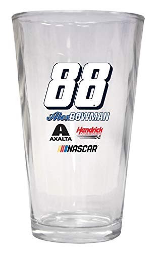 Alex Bowman #88 NASCAR Pint Glass