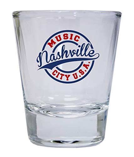 Nashville Tennessee Music City Shot Glass