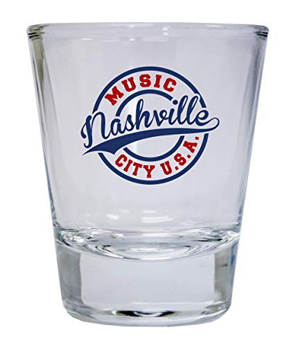 Nashville Tennessee Music City Shot Glass