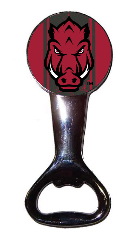 Arkansas Razorbacks Officially Licensed Magnetic Metal Bottle Opener - Tailgate & Kitchen Essential